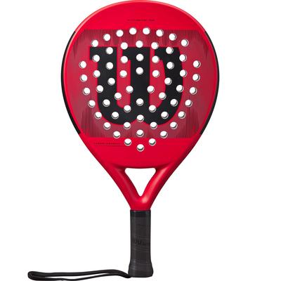Wilson Pro Staff Team Padel Racket - Red/Black - main image