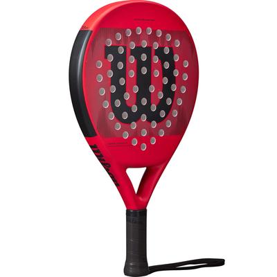 Wilson Pro Staff Team Padel Racket - Red/Black - main image