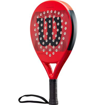 Wilson Pro Staff Team Padel Racket - Red/Black - main image