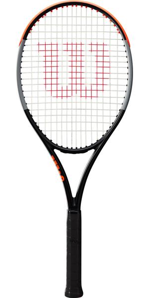 Wilson Burn 100 v4 Tennis Racket - main image