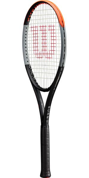 Wilson Burn 100 v4 Tennis Racket - main image