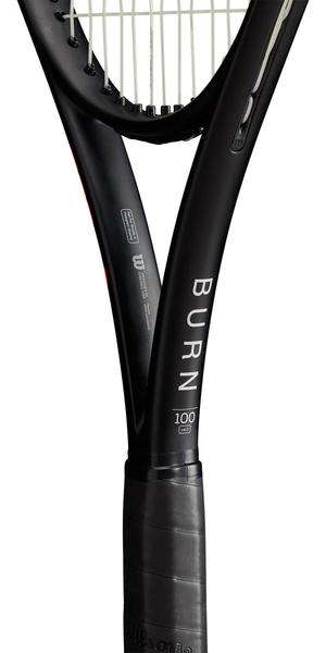 Wilson Burn 100 v4 Tennis Racket - main image