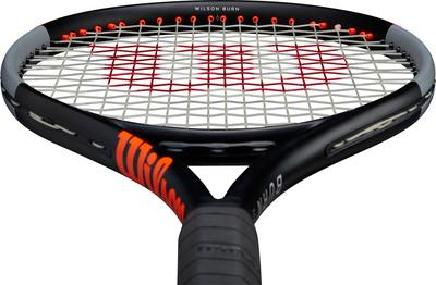 Wilson Burn 100 v4 Tennis Racket - main image
