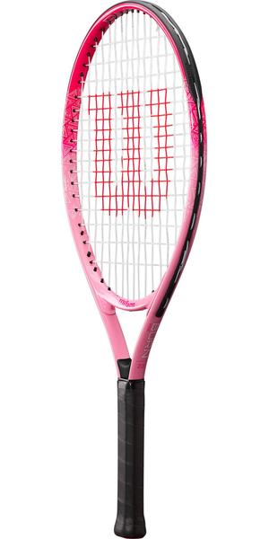 Wilson Burn Pink 23 Inch Junior Tennis Racket - main image