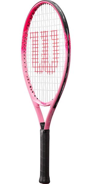 Wilson Burn Pink 23 Inch Junior Tennis Racket