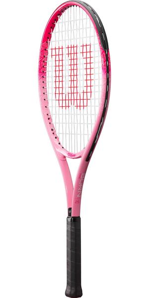 Wilson Burn Pink 25 Inch Junior Tennis Racket - main image
