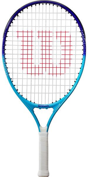 Wilson Ultra Blue 21 Inch Junior Tennis Racket - main image