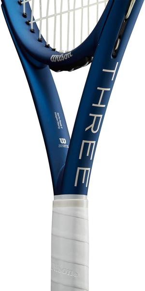 Wilson Triad Three Tennis Racket - main image