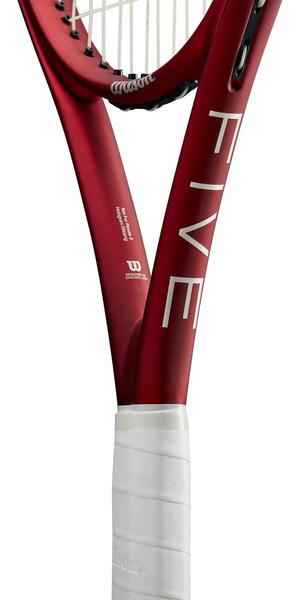 Wilson Triad Five Tennis Racket - main image