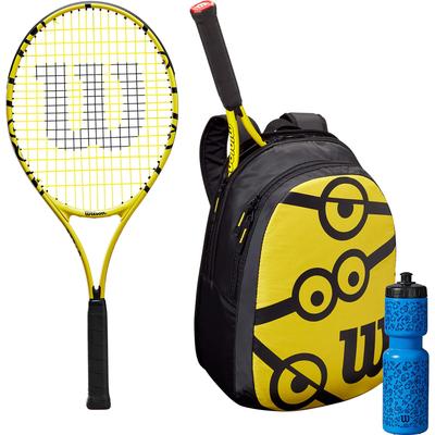 Wilson x Minions 25 Inch Junior Tennis Racket Kit - main image