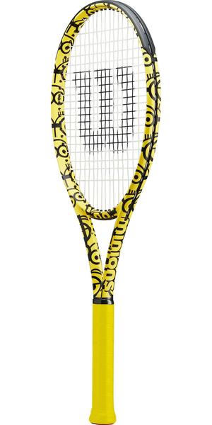 Wilson x Minions Ultra 100 v3 Tennis Racket [Frame Only] - main image