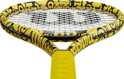 Wilson x Minions Ultra 100 v3 Tennis Racket [Frame Only] - main image