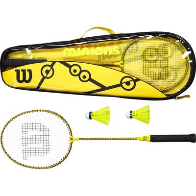 Wilson x Minions 2 Racket Badminton Set - main image