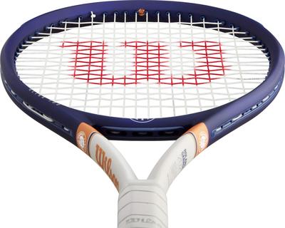 Wilson Ultra 100 v3 Roland Garros Tennis Racket [Frame Only] - main image
