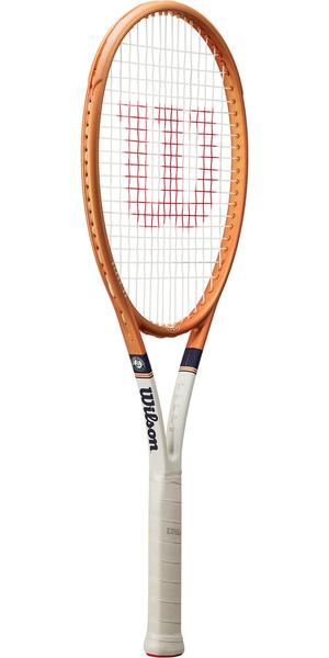 Wilson Blade 98 (16x19) v7 Roland Garros Tennis Racket [Frame Only] - main image