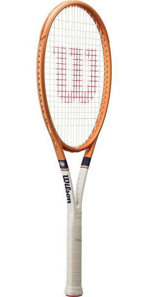 Wilson Blade 98 (16x19) v7 Roland Garros Tennis Racket [Frame Only]