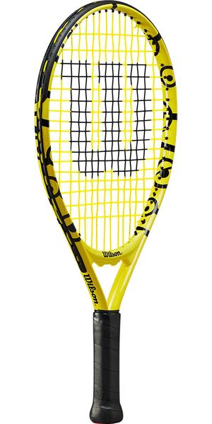 Wilson x Minions 17 Inch Junior Aluminium Tennis Racket