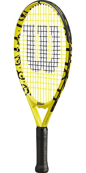 Wilson x Minions 17 Inch Junior Aluminium Tennis Racket