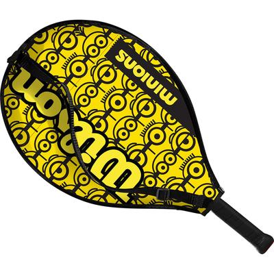 Wilson x Minions 21 Inch Junior Aluminium Tennis Racket - main image