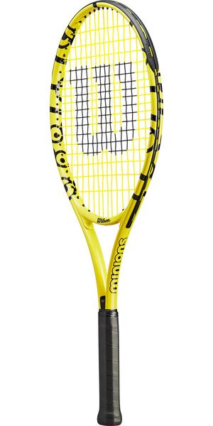 Wilson x Minions 25 Inch Junior Aluminium Tennis Racket
