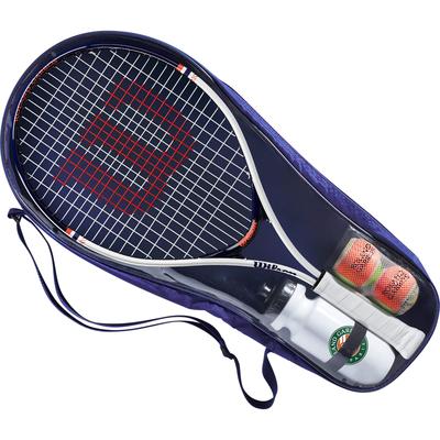 Wilson Roland Garros Elite 25 Inch Junior Tennis Racket Kit - main image