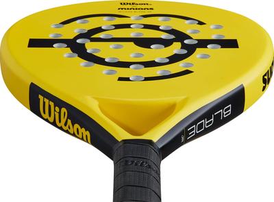 Wilson x Minions Face Blade Junior Padel Racket - main image