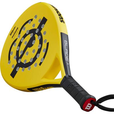 Wilson x Minions Face Blade Junior Padel Racket - main image
