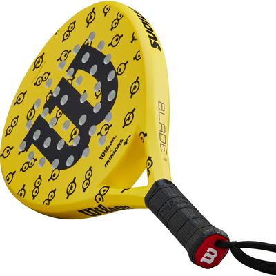 Wilson x Minions Eyes Blade Junior Padel Racket - main image