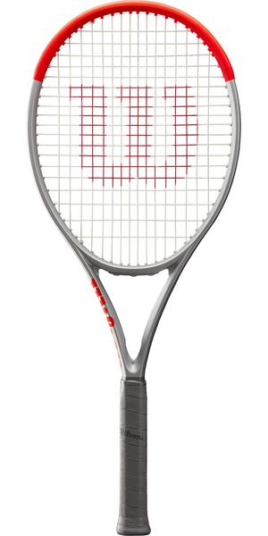 Wilson Clash 100 Pro Tennis Racket - Silver [Frame Only] - main image
