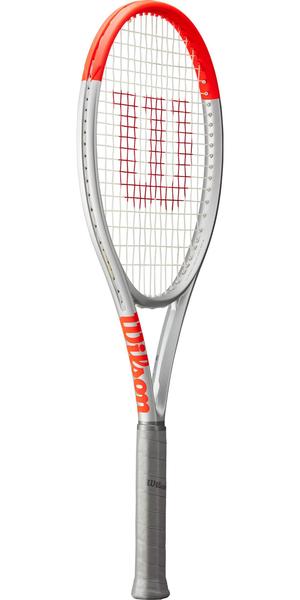 Wilson Clash 100 Pro Tennis Racket - Silver [Frame Only] - main image