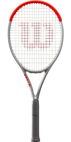 Wilson Clash 100 Tennis Racket - Silver [Frame Only] - main image