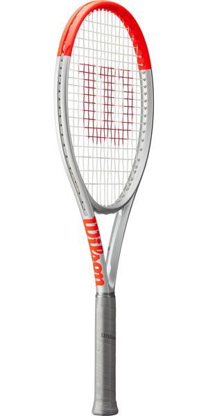 Wilson Clash 100 Tennis Racket - Silver [Frame Only]