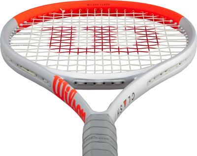 Wilson Clash 100 Tennis Racket - Silver [Frame Only] - main image