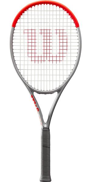 Wilson Clash 100L Tennis Racket - Silver [Frame Only] - main image
