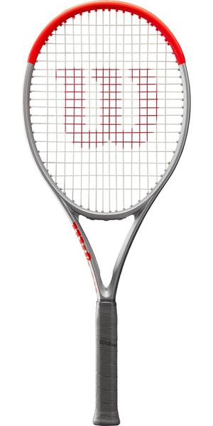 Wilson Clash 100L Tennis Racket - Silver [Frame Only]