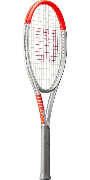 Wilson Clash 100L Tennis Racket - Silver [Frame Only] - main image