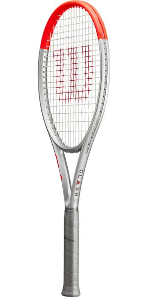 Wilson Clash 100L Tennis Racket - Silver [Frame Only] - main image