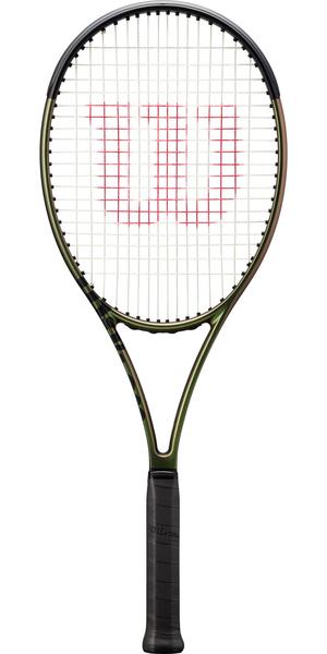 Wilson Blade 98 (16x19) v8 Tennis Racket [Frame Only] - main image
