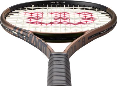 Wilson Blade 98 (16x19) v8 Tennis Racket [Frame Only] - main image