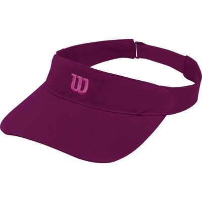 Wilson Womens Rush Knit Visor Ultralight - Dark Purple - main image