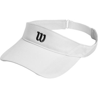 Wilson Womens Rush Knit Ultralight Visor - White - main image