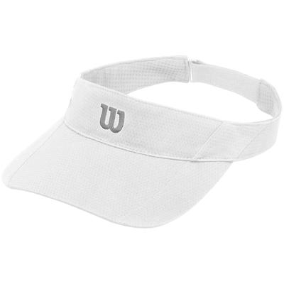 Wilson Womens Rush Knit Visor Ultralight - White
