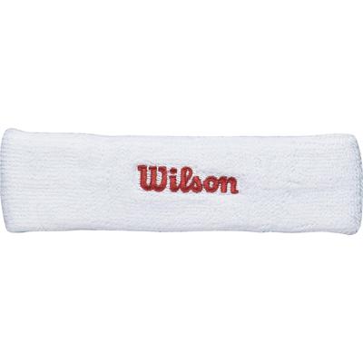 Wilson Headband - White