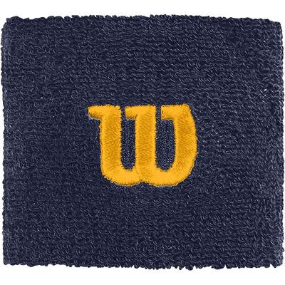 Wilson Wristband - Peacoat/Yellow