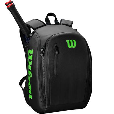 Wilson Tour Backpack - Black/Blade Green