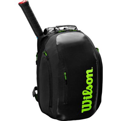 Wilson Super Tour Backpack - Black/Green