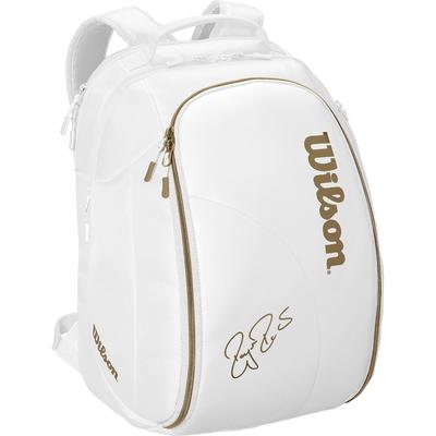 Wilson Federer DNA Limited Edition Backpack - White/Gold - main image