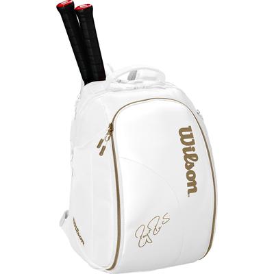 Wilson Federer DNA Limited Edition Backpack - White/Gold