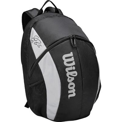 Wilson Federer Team Backpack - Black/White - main image