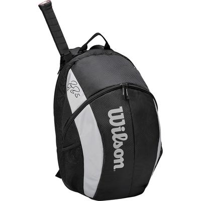 Wilson Federer Team Backpack - Black/White - main image